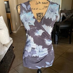 Gorgeous faux wrap top